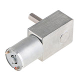 Max Reversible High Torque Turbo Worm Geared Motor DC 12V Motor 18RPM