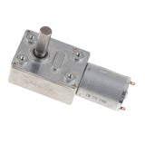 Max Reversible High Torque Turbo Worm Geared Motor DC 12V Motor 18RPM