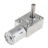 Max Reversible High Torque Turbo Worm Geared Motor DC 12V Motor 18RPM