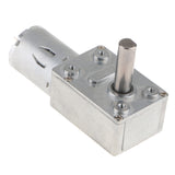 Max Reversible High Torque Turbo Worm Geared Motor DC 12V Motor 18RPM