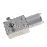 Max Reversible High Torque Turbo Worm Geared Motor DC 12V Motor 18RPM