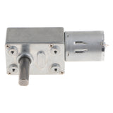 Max Reversible High Torque Turbo Worm Geared Motor DC 12V Motor 18RPM