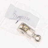 Max Swivel Fixed Pulley Sheave Rigging Metal Lift Hoist Rope Hang Lifting 36MM