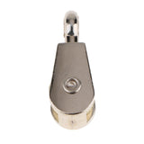 Max Swivel Fixed Pulley Sheave Rigging Metal Lift Hoist Rope Hang Lifting 36MM