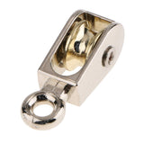 Max Swivel Fixed Pulley Sheave Rigging Metal Lift Hoist Rope Hang Lifting 36MM