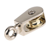 Max Swivel Fixed Pulley Sheave Rigging Metal Lift Hoist Rope Hang Lifting 36MM
