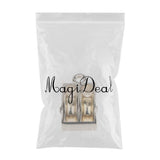Max Fixed Eye Pulley Sheave Rigging Hoist Rope Hanging Lifting Double Wheel 13mm