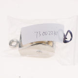 Max Fixed Eye Pulley Sheave Rigging Hoist Rope Hanging Lifting Double Wheel 13mm