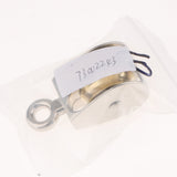 Max Fixed Eye Pulley Sheave Rigging Hoist Rope Hanging Lifting Double Wheel 40mm