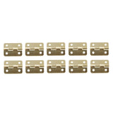 Max 10Pcs Metal Rotation Door Lift Off Butt Hinge Furniture Hardware 24 x 19MM
