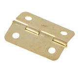 Max 10Pcs Metal Rotation Door Lift Off Butt Hinge Furniture Hardware 24 x 19MM