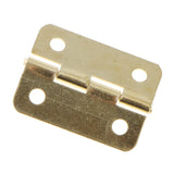 Max 10Pcs Metal Rotation Door Lift Off Butt Hinge Furniture Hardware 24 x 19MM