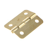 Max 10Pcs Metal Rotation Door Lift Off Butt Hinge Furniture Hardware 24 x 19MM