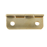 Max 10Pcs Metal Rotation Door Lift Off Butt Hinge Furniture Hardware 24 x 19MM