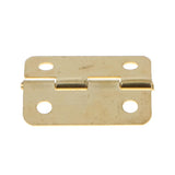 Max 10Pcs Metal Rotation Door Lift Off Butt Hinge Furniture Hardware 24 x 19MM