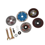 Max Electric Drill Variable Angle Grinder Connect Rod Converter Tools Polishing