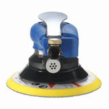 Max 6'' Air Random Orbital Sander Pneumatic Disc Polisher Grinding Sanding Tool