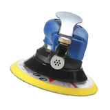 Max 6'' Air Random Orbital Sander Pneumatic Disc Polisher Grinding Sanding Tool