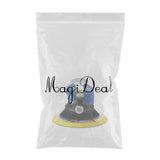 Max 6'' Air Random Orbital Sander Pneumatic Disc Polisher Grinding Sanding Tool