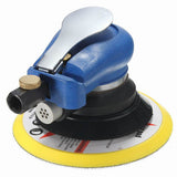 Max 6'' Air Random Orbital Sander Pneumatic Disc Polisher Grinding Sanding Tool