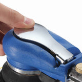 Max 6'' Air Random Orbital Sander Pneumatic Disc Polisher Grinding Sanding Tool