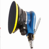 Max 6'' Air Random Orbital Sander Pneumatic Disc Polisher Grinding Sanding Tool