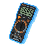 Max AN819A LCD Digital Multimeter Voltmeter Ammeter Ohmmeter with Test Leads Blue