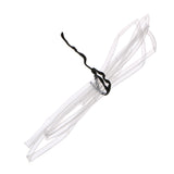 Maxbell Clear Transparent Heat Shrink Tube Sleeve Wrap Cable Wire 1.5mm X 1m