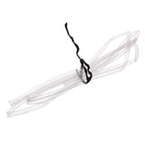 Maxbell Clear Transparent Heat Shrink Tube Sleeve Wrap Cable Wire 1.5mm X 1m