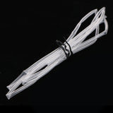 Maxbell Clear Transparent Heat Shrink Tube Sleeve Wrap Cable Wire 1.5mm X 1m