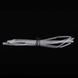 Maxbell Clear Transparent Heat Shrink Tube Sleeve Wrap Cable Wire 1.5mm X 1m