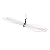 Maxbell Clear Transparent Heat Shrink Tube Sleeve Wrap Cable Wire 1.5mm X 1m