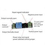 Max 1 Channel Relay Module High Level Optocouple Isolation Driver Board 24V