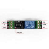 Max 1 Channel Relay Module High Level Optocouple Isolation Driver Board 24V