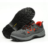 Max Men Non-slip Puncture Proof Steel Toe Safety Work Shoes Footwear Hiking EU41