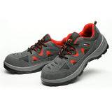 Max Men Non-slip Puncture Proof Steel Toe Safety Work Shoes Footwear Hiking EU41