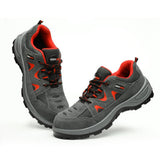 Max Men Non-slip Puncture Proof Steel Toe Safety Work Shoes Footwear Hiking EU41