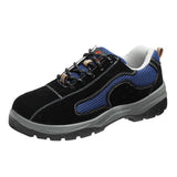 Maxbell Leather Anti-smash Safety Steel Toe Work Shoes Men and Women EU 45 US 11.5 UK 10.5