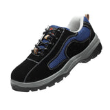 Maxbell Leather Anti-smash Safety Steel Toe Work Shoes Men and Women EU 45 US 11.5 UK 10.5