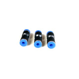 Max 3 PCS Pneumatic Push in Connect Fitting Tube Straight Union Coupler 4mm