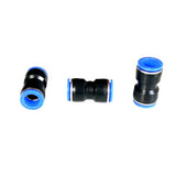 Max 3 PCS Pneumatic Push in Connect Fitting Tube Straight Union Coupler 4mm