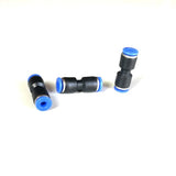Max 3 PCS Pneumatic Push in Connect Fitting Tube Straight Union Coupler 4mm