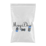 Max 3 PCS Pneumatic Push in Connect Fitting Tube Straight Union Coupler 6mm