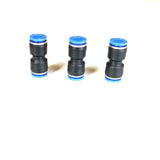 Max 3 PCS Pneumatic Push in Connect Fitting Tube Straight Union Coupler 10mm