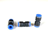 Max 3 PCS Pneumatic Push in Connect Fitting Tube Straight Union Coupler 10mm