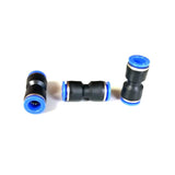 Max 3 PCS Pneumatic Push in Connect Fitting Tube Straight Union Coupler 12mm