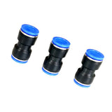 Max 3 PCS Pneumatic Push in Connect Fitting Tube Straight Union Coupler 12mm