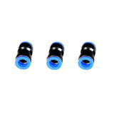 Max 3 PCS Pneumatic Push in Connect Fitting Tube Straight Union Coupler 12mm