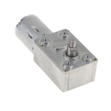 Max DC12V Metal Turbo Worm Gear Speed Reducer Motor Geared Motor 3-55rpm 76.8x32x25.2mm 40rpm