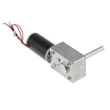 Max Reversible High Torque Turbo Worm Gearbox 24V DC Geared Motor 1280-160RPM
